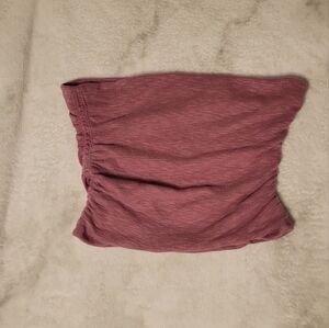 Free People XL Dusty Rose Tub Top